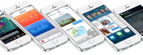 Apple introduserer iOS 8