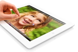 Apple lanserer iPad med 128GB