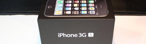 iPhone 3G S Box