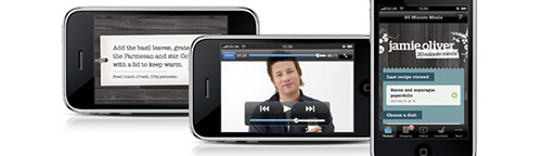 Jamie Oliver iPhone