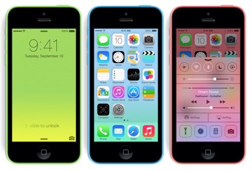 iPhone 5c