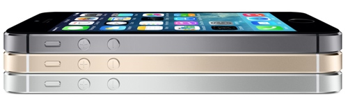 Apple lanserer iPhone 5s