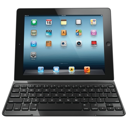 Nytt iPad-tastatur fra Logitech