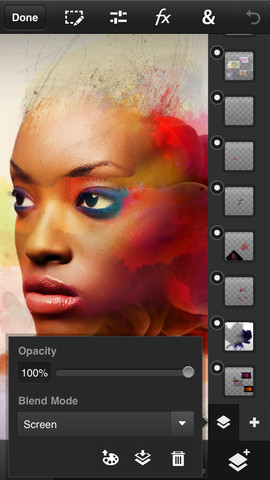 Adobe lanserer Photoshop til iPhone