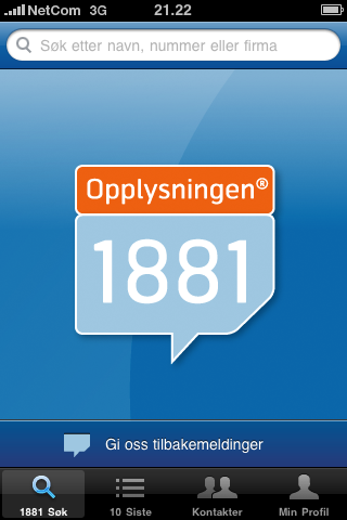 1881 til iPhone