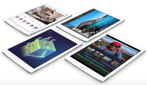 Apple lanserer nye iPads - enda tynnere!