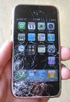 Broken iPhone