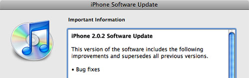 iPod Firmware Update 2.0.2