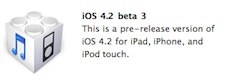 iOS 4.2 beta 3