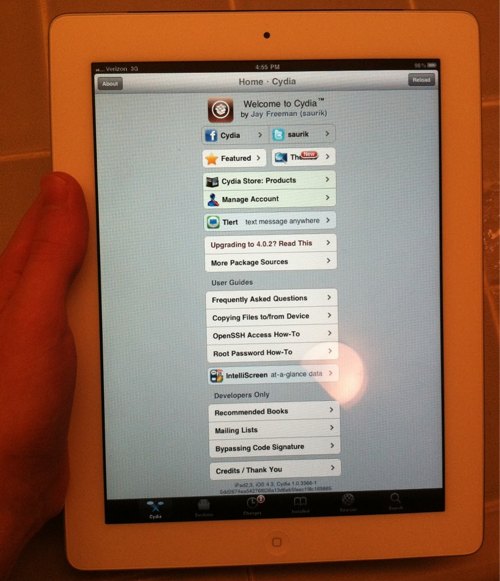 iPad 2 jailbreak