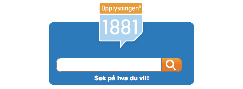 telefonnummer norge 181.fm