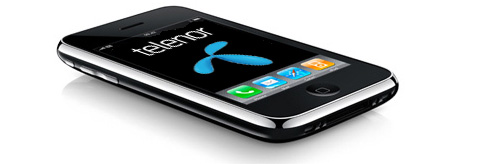 iPhone Telenor