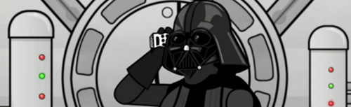 Darth Vader iPhone 4