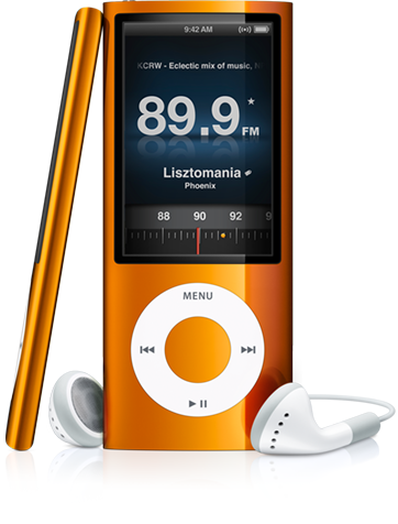 iPod nano med radio