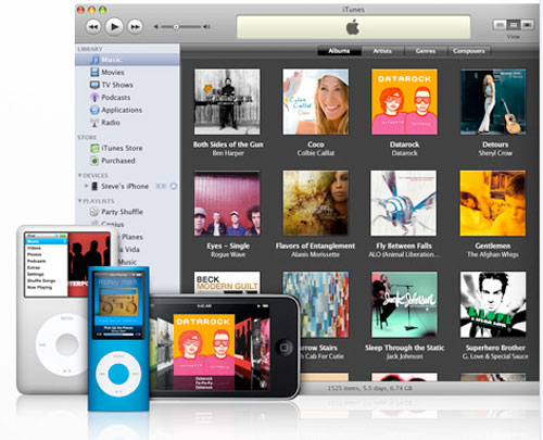 iTunes 8