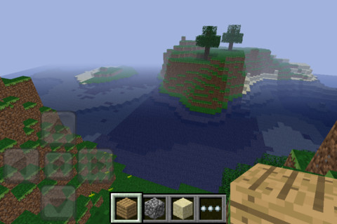 Minecraft til iOS er her