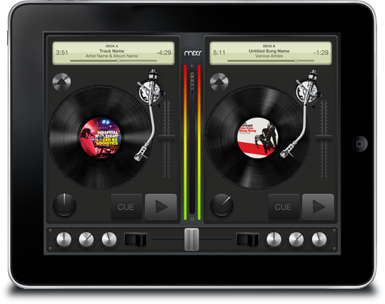 DJ-app til iPad