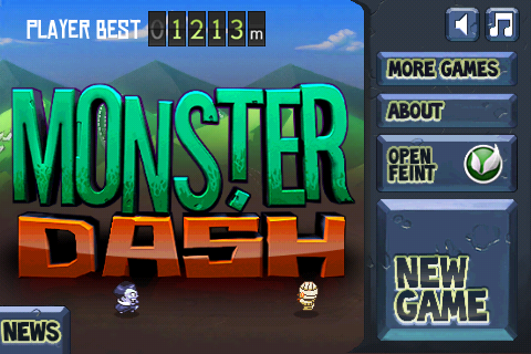 Monster dash