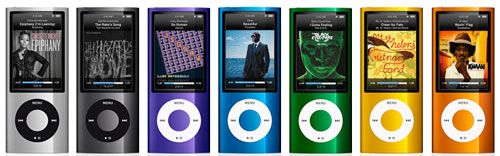 Ny iPod nano