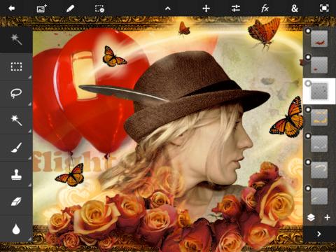 Adobe lanserer Photoshop til iPad