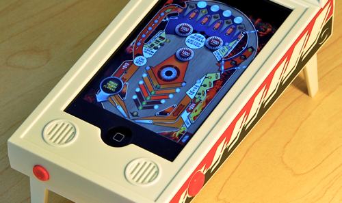 Gjør din iPhone om til en Pinball-maskin
