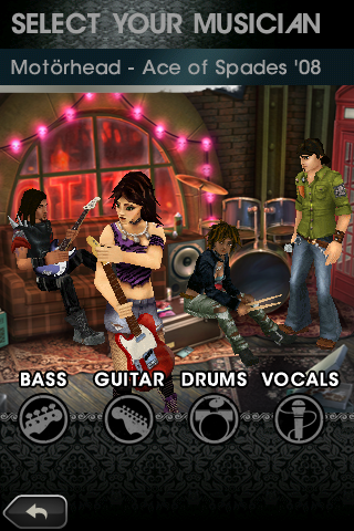 Rockband til iPhone