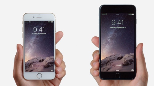 Apple lanserer iPhone 6 og iPhone 6 Plus